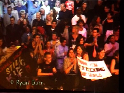 Michael Jackson at MSG annoyed by audio issues