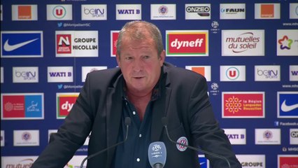 Foot - L1 - MHSC : Courbis «On se contentera de ça»