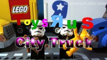 LEGO CITY TOYSRUS TRUCK 7848