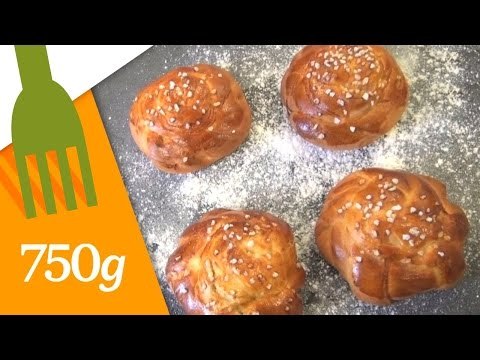 Recette de la Brioche diamants - 750 Grammes