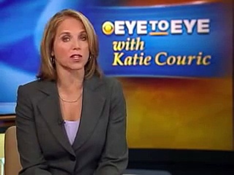 Eye to Eye With Katie Couric: Director Sean Penn (CBS News)