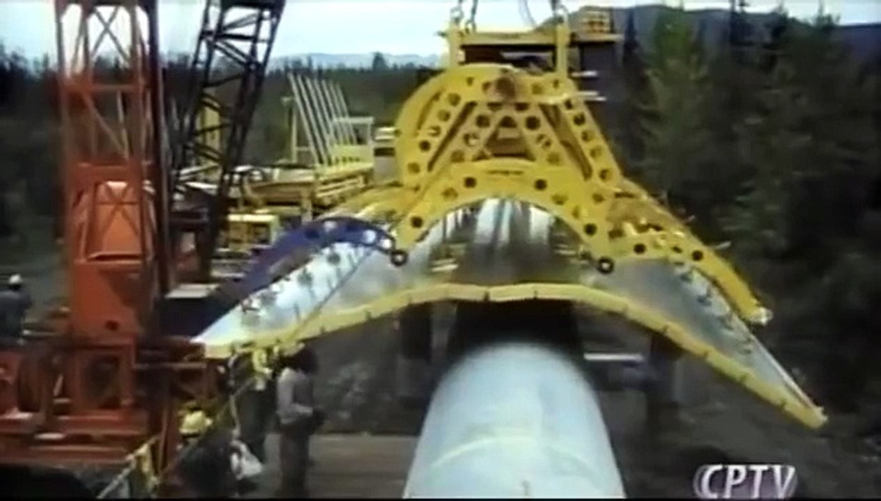 THE ALASKA PIPELINE
