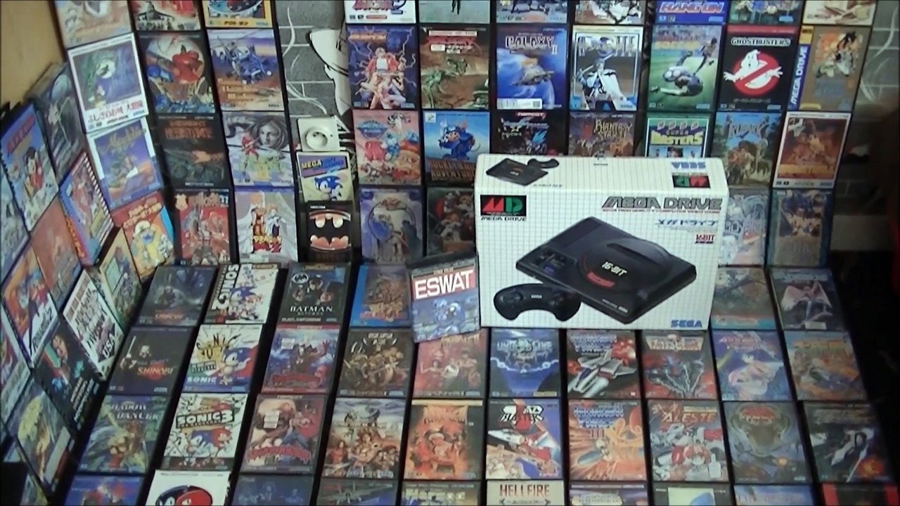 Jeux MEGADRIVE Japonais