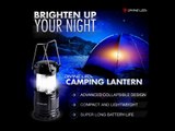Portable Ultra Bright LED Lantern for hiking, camping