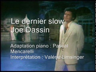 Le dernier slow - Joe Dassin