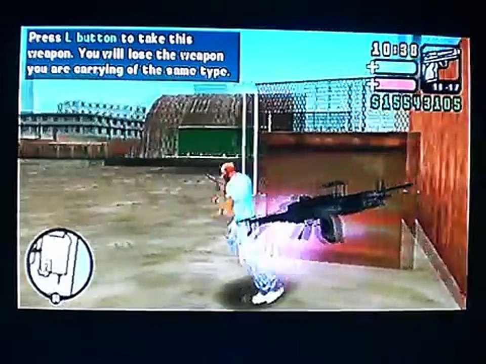 Grand Theft Auto Vice City Stories (GTA VCS, PSP - Cheatdevice) - Clone Mod