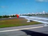 Decolagem no A320-TAM de recife ( SBRF)