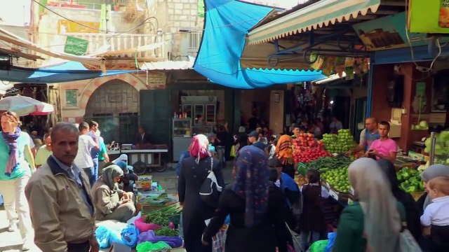 The Holy Land Israelis and Palestinians Today