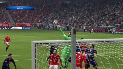 (thegamer) pro evolution soccer 2015 mode ligue des champions match de huitiéme de finale retour