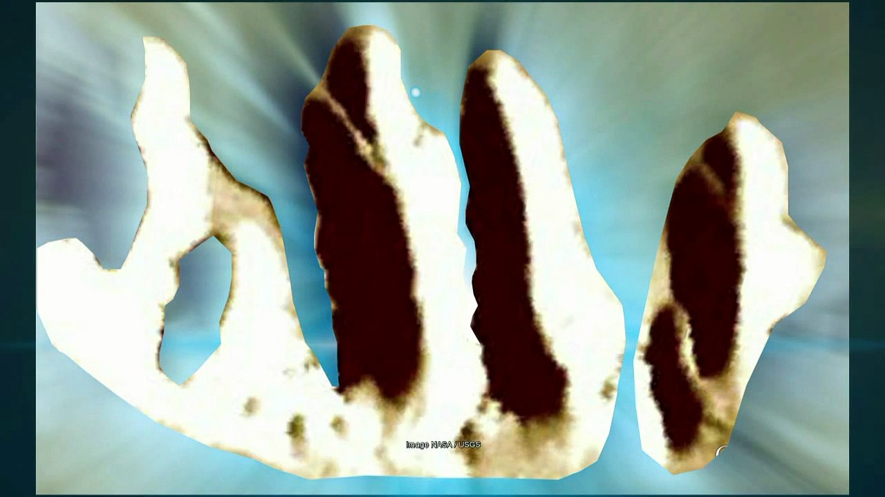 Breaking News NASA: Name Of allah on Mars Miracle of Islam الكون قران صامت ينطق بعظمة الله