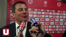 Guégan entraîneur du Stade de Reims l'an prochain? Perrin n'y voit 