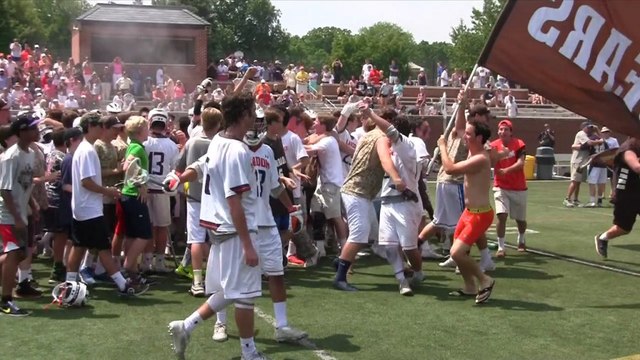 No. 1 Landon beats No. 2 Georgetown Prep in IAC Final, 14-9