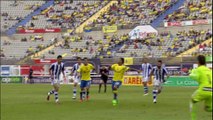 2ª División 2014-2015 - 38ª Jornada - UD Las Palmas vs Recreativo de Huelva (3-0) JONATHAN VIERA, VICENTE GÓMEZ y ÁNGEL LÓPEZ