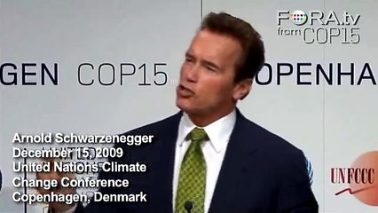 Schwarzenegger: Cities Key to Fighting Climate Change