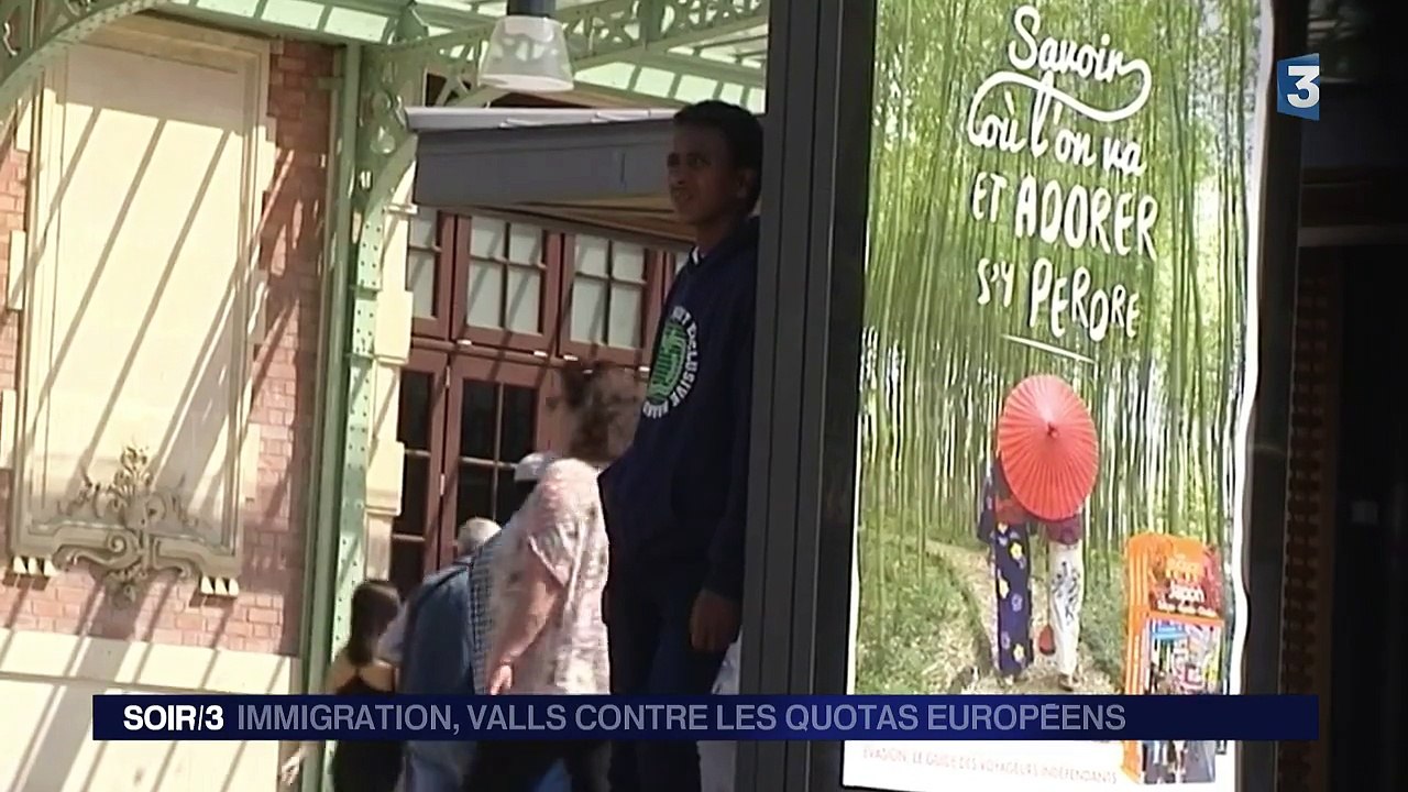 Quotas de migrants : vers un bras de fer entre Manuel Valls et l'Union européenne