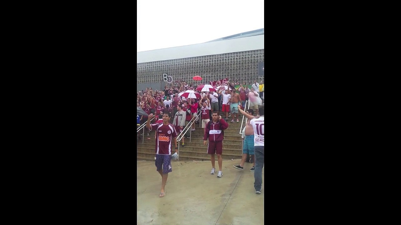 Briga de torcidas na final do Capixabão