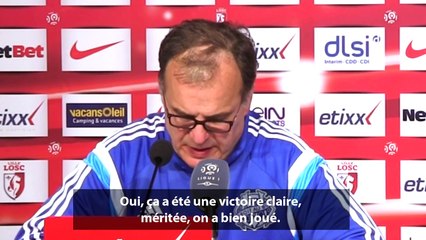 Bielsa : "Si on n'y arrive pas..."