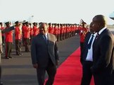 Visite du Président Ali Bongo Ondimba à Djibouti