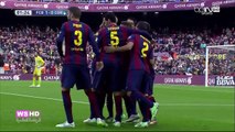 أهداف مباراة برشلونة 5 - 0 قرطبة [ الأهداف كاملة ] عبد الله الحربي [HD720p]