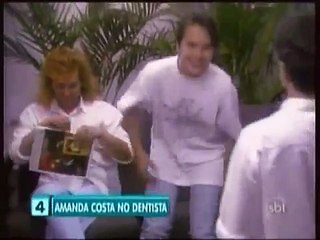 Amanda Costa no Dentista | Topa Tudo Por Dinheiro