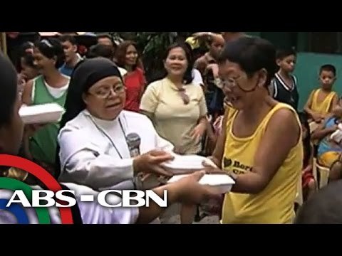 Malasakit ng madreng Brazilian sa Parañaque