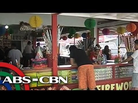 Ilang paputok, nagsimula ng tumaas ang presyo
