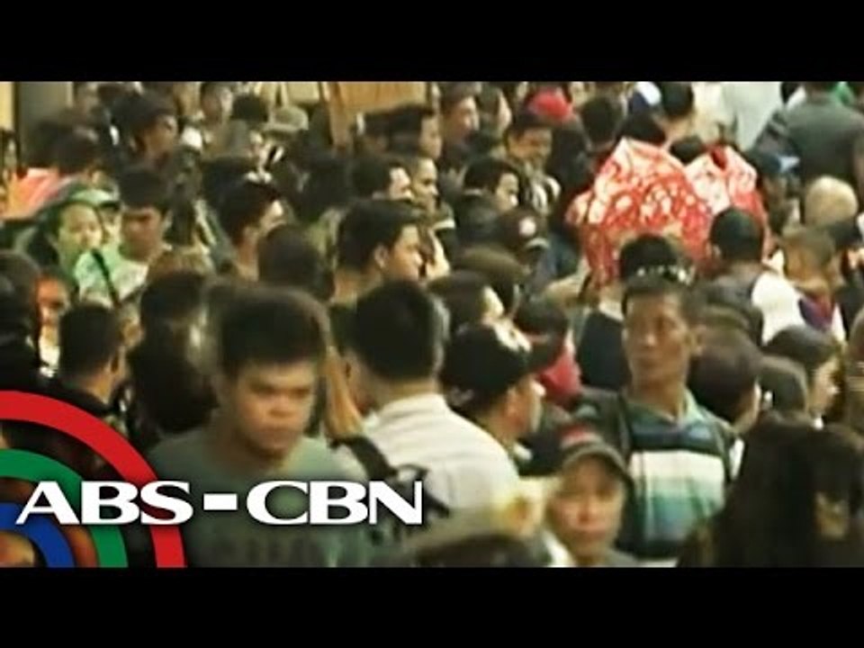 Many holiday travelers stranded