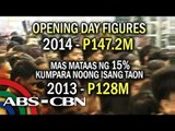 MMFF movies earn P147M on opening day