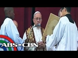 What Pope prayed for on Christmas Day