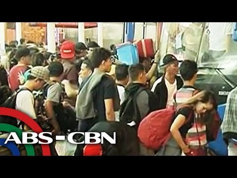 Passengers decry delayed homecomings