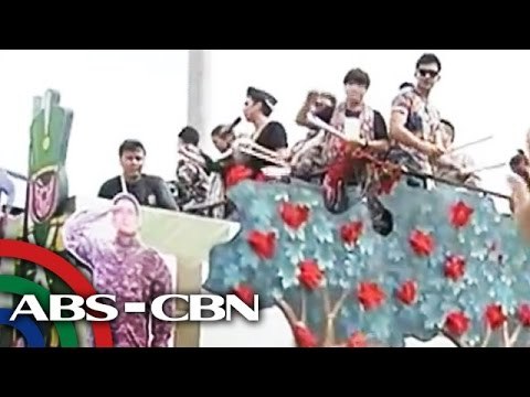 Floats ng mga pelikula sa MMFF