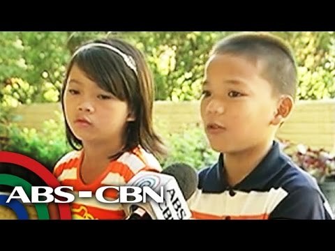 Mga batang sasalubong kay Pope Francis