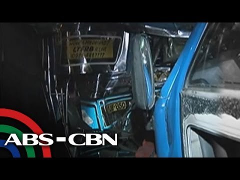 11 sugatan sa karambola ng trak, jeep at SUV
