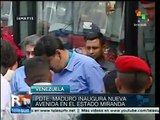 Nicolás Maduro inaugura importante avenida en el estado Miranda