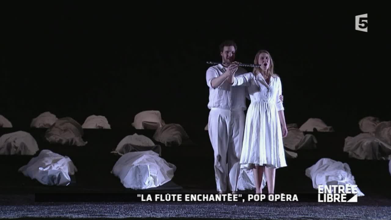 "La flûte enchantée", pop opéra