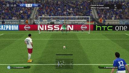 (thegamer) pro evolution soccer 2015 mode ligue des champions match demie-finale aller
