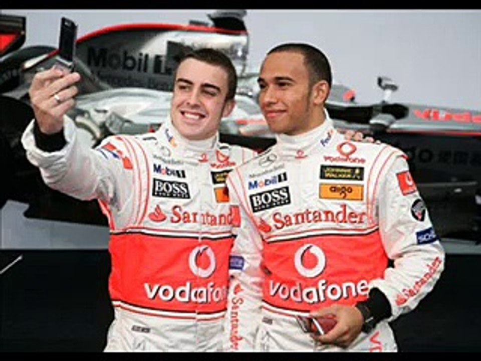 Fernando Alonso VS Hamilton