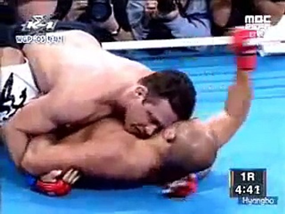 BJ Penn Vs. Renzo Gracie (1/2)