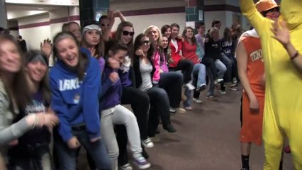 Grandville HIgh School Lipdub II - 7 Songs for 7 Wells
