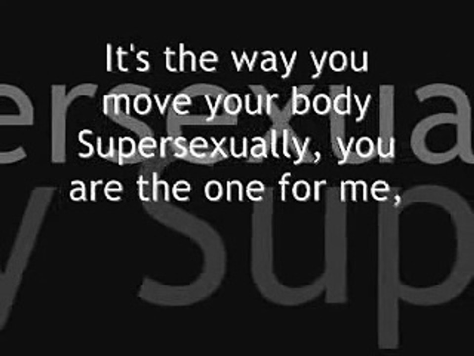 Blue - Supersexual with lyrics