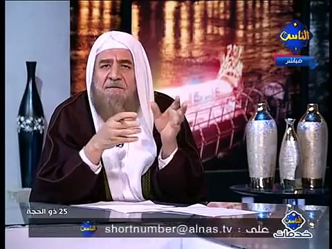 العرعور انا لست بلووطي بل ممحوون -ثائر الدراجي