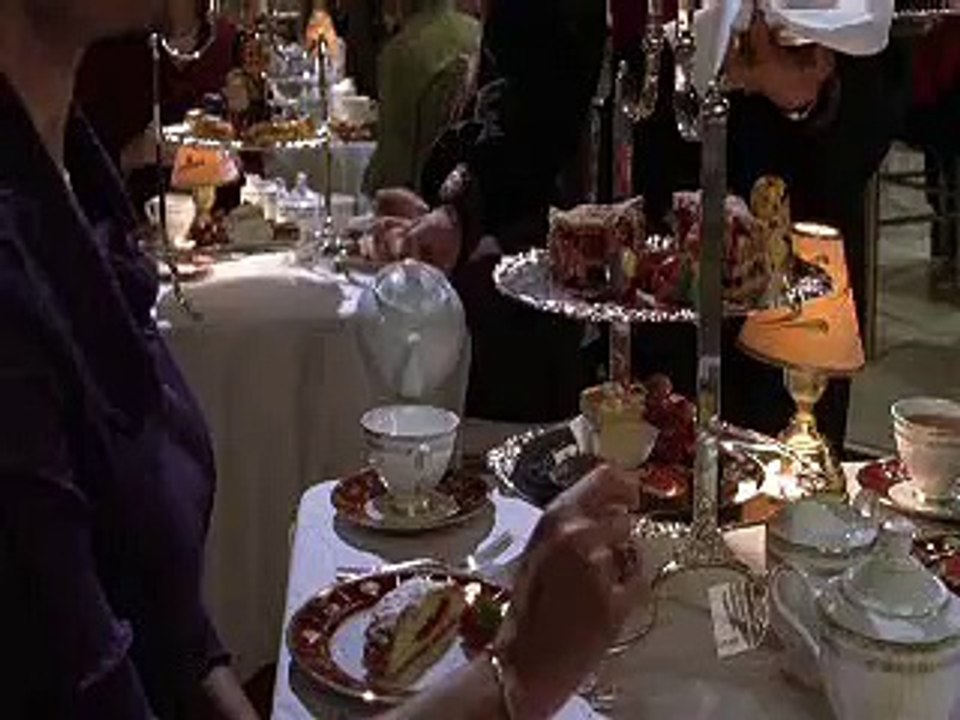 Gilmore Girls 608 - Confrontation between Emily & Rory