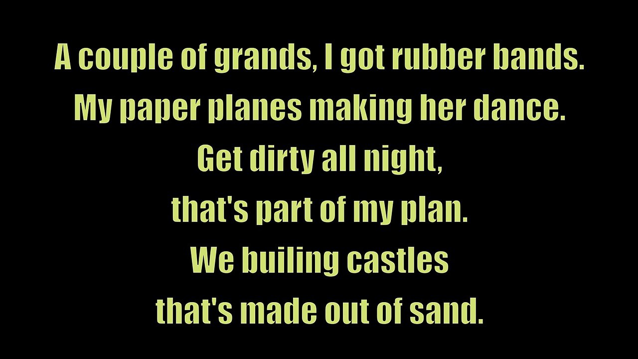 Right Round-Flo Rida (Lyrics)