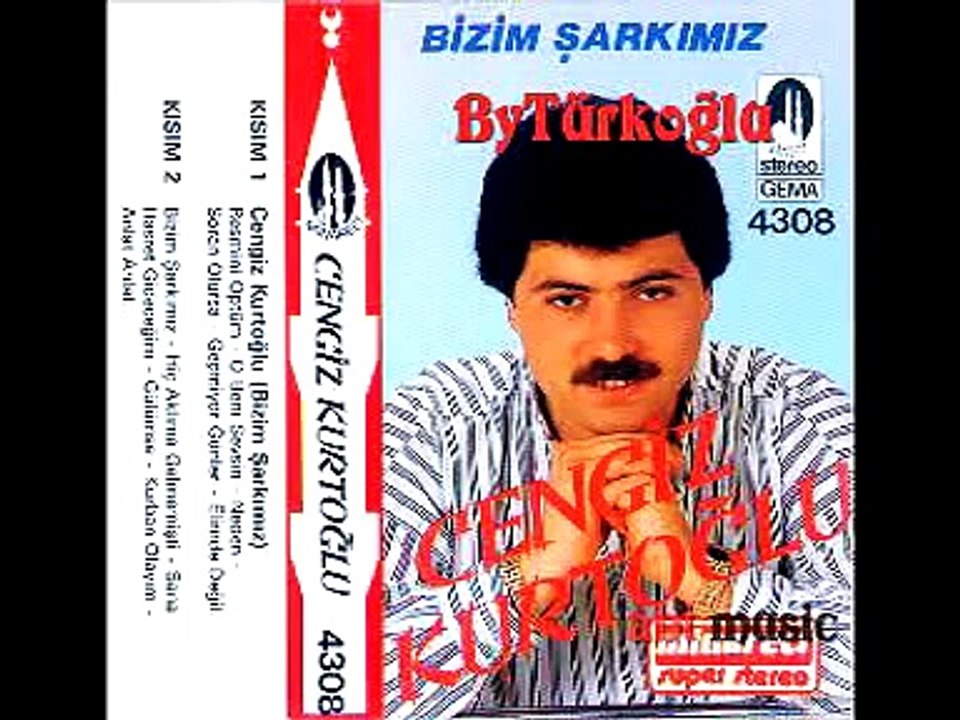 Cengiz Kurtoğlu - Gülümse 1988 Avrupa Baskı