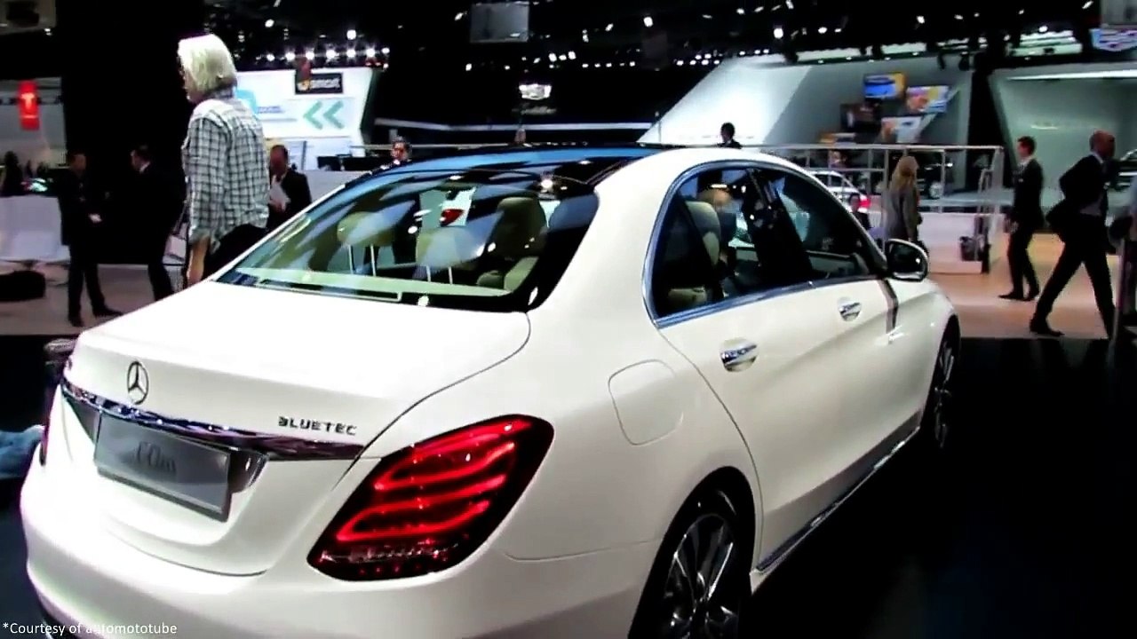 Mercedes Benz C Class C250 Coupe Bluetec 2015