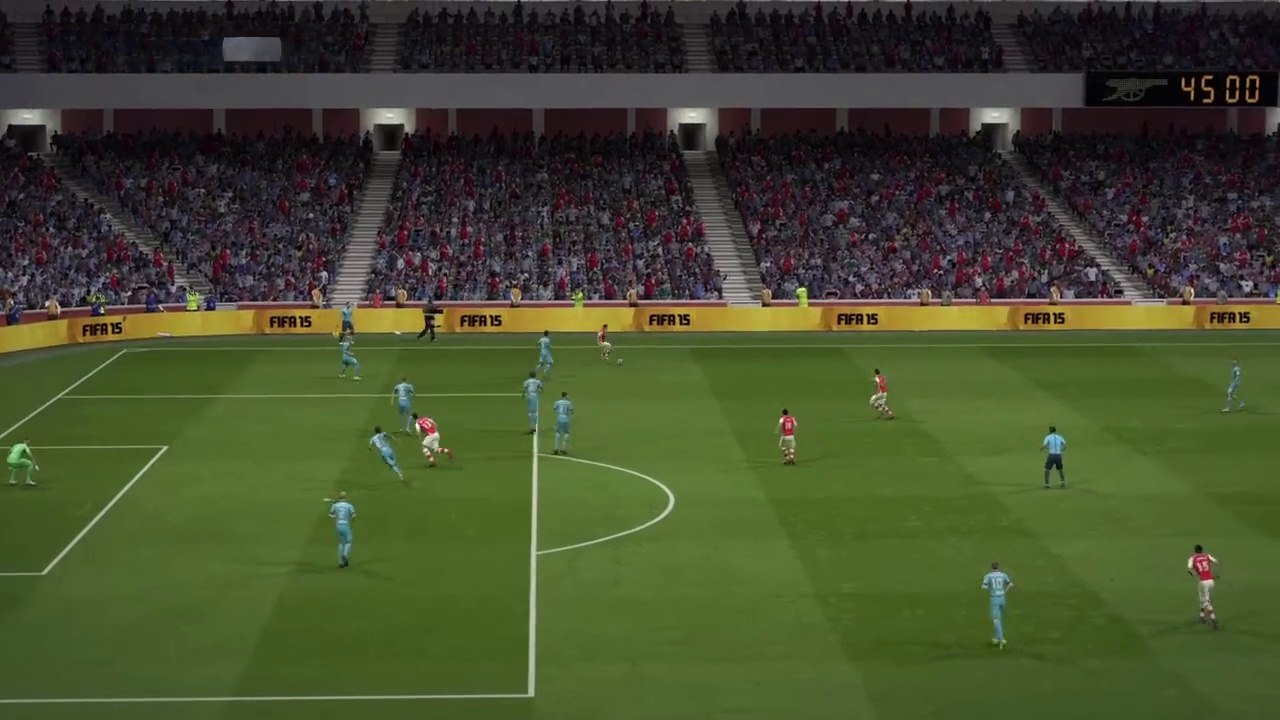 FIFA 15: Clutch