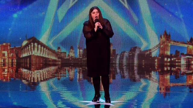 Britain's Got Talent 2015 S09E06 Emma Jones Beautiful Performance of Ave Maria