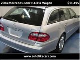 2004 Mercedes-Benz E-Class Wagon Used Cars Cleveland OH
