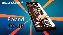 ROLAND JX-3P Analog Synthesizer 1983 | HD DEMO | PATCHES