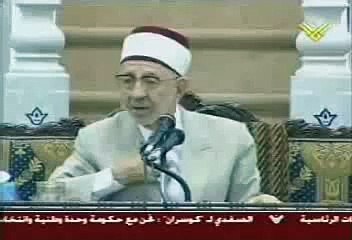 البوطي يتمنى لو كان اصبع من اصابع السيد حسن نصرالله